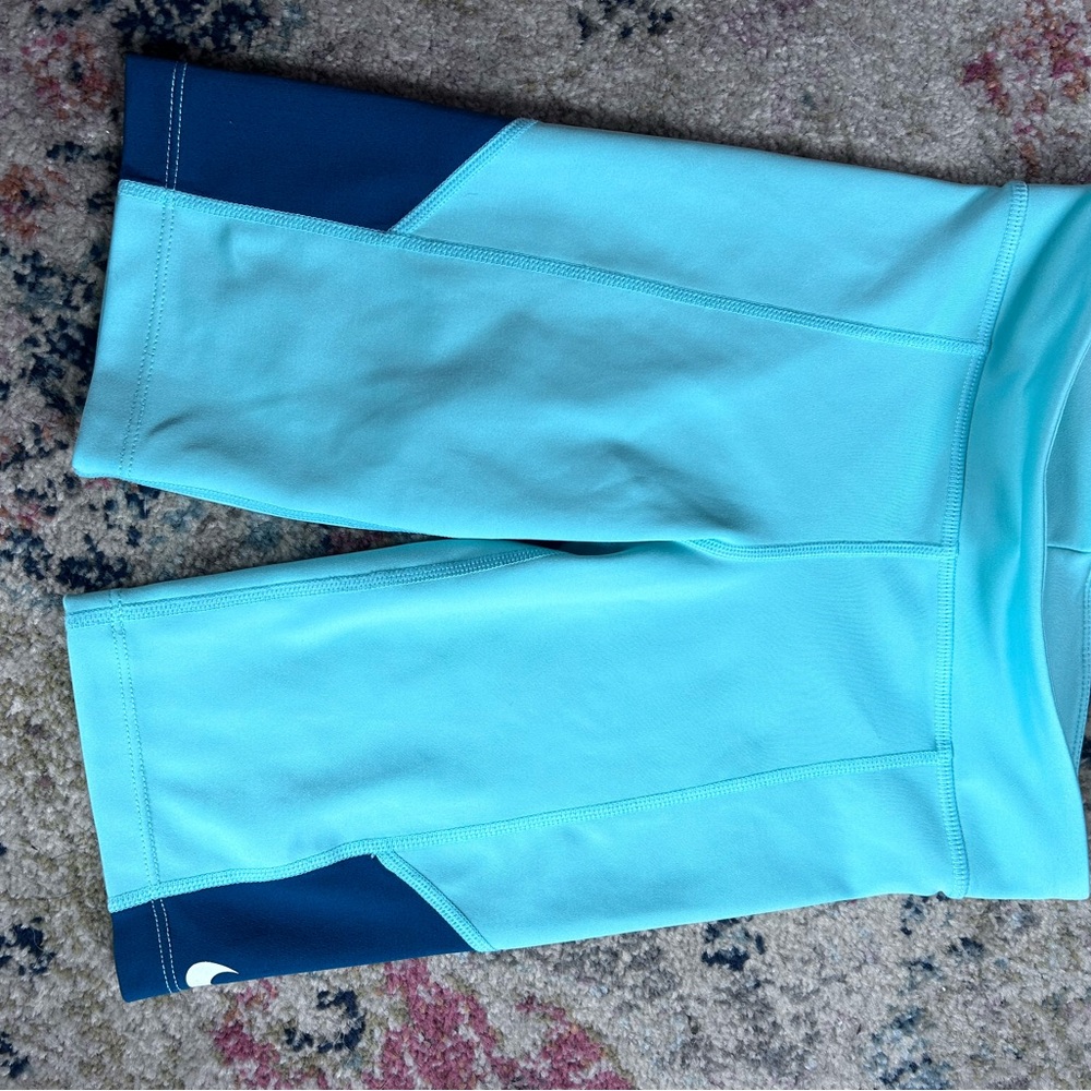 Nike Girls' Light Blue Active Shorts